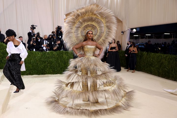 2021年『In America: A Lexicon of Fashion（イン・アメリカ：ファッションの辞書）』<br /> ルック／ハリス リード×ドルチェ＆ガッバーナ