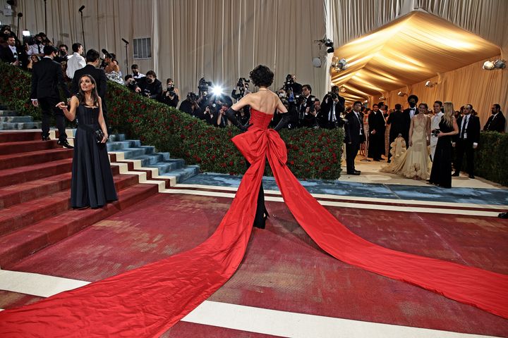 2022年『In America: An Anthology of Fashion（イン・アメリカ：ファッションのアンソロジー）』<br /> ルック／ラルフ ローレン