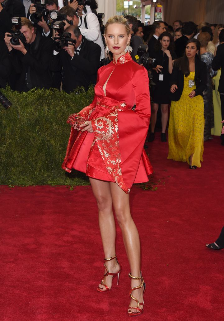 2015年『China: Through the Looking Glass（鏡越しに見る中国）』<br /> ルック／トミー ヒルフィガー