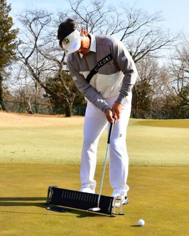 プロゴルファー宮本勝昌が「PuttOUT」の公式アンバサダーに就任！パッティングの重要性を伝える