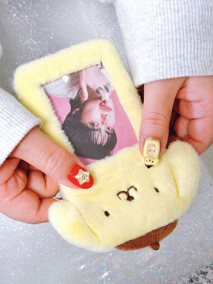 【ネイル】ポムポムプリン♡トレカケース風【編集K】