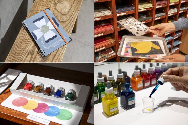 オリジナルのノートやインクで手書きの温かみを♪ 蔵前の人気ショップ「Kakimori／Inkstand by Kakimori」