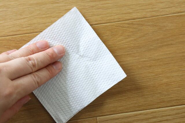 セリア ペーパータオル 小判サイズ 280枚 使用感