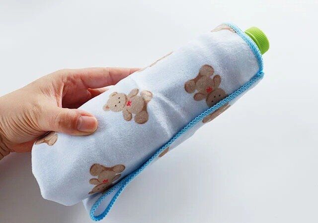 ダイソーの有能なくっつくクロス（クマ）