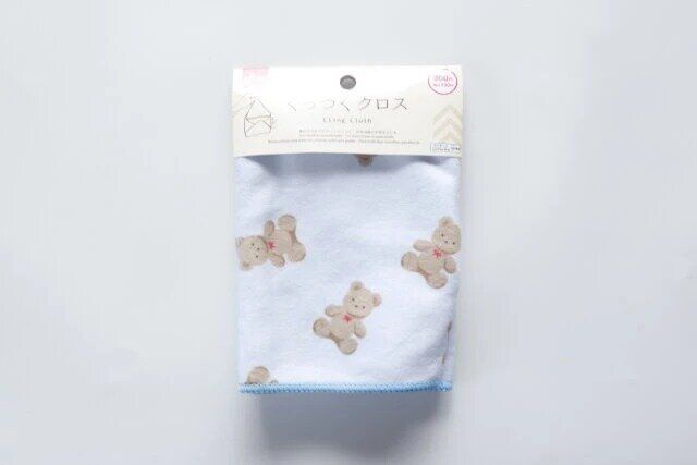 ダイソーのくっつくクロス（クマ）のパッケージ