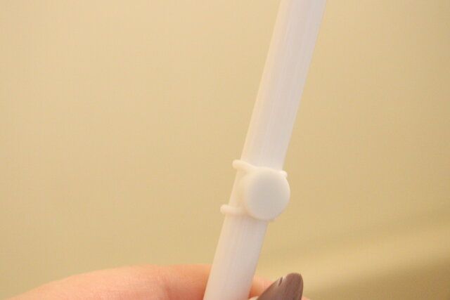 マグネット補助板付き歯ブラシホルダー2P 使い方