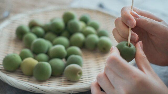季節の手仕事に挑戦