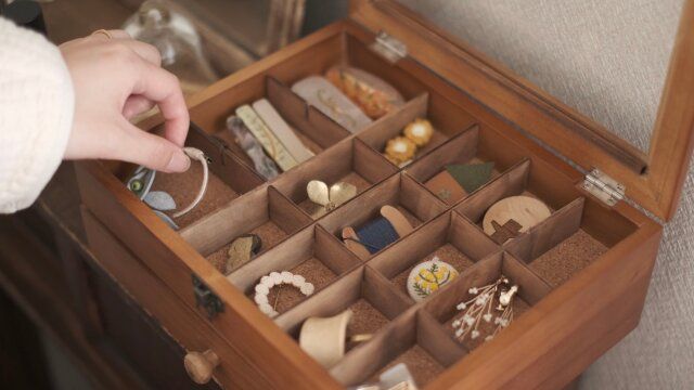 梅雨前に物を見直し、すっきりとした暮らしを