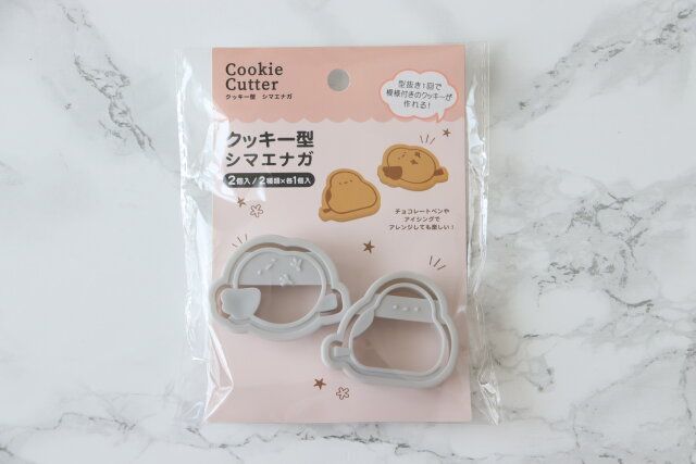 キャンドゥ クッキー型 シマエナガ