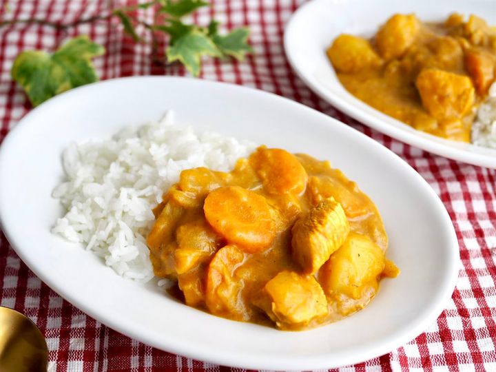 昔ながらのカレーライス