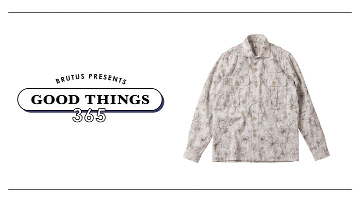 〈ギ ローバー〉のミリタリーシャツ