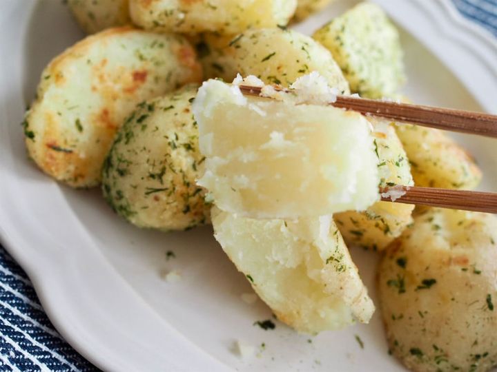 海苔塩新じゃがバター