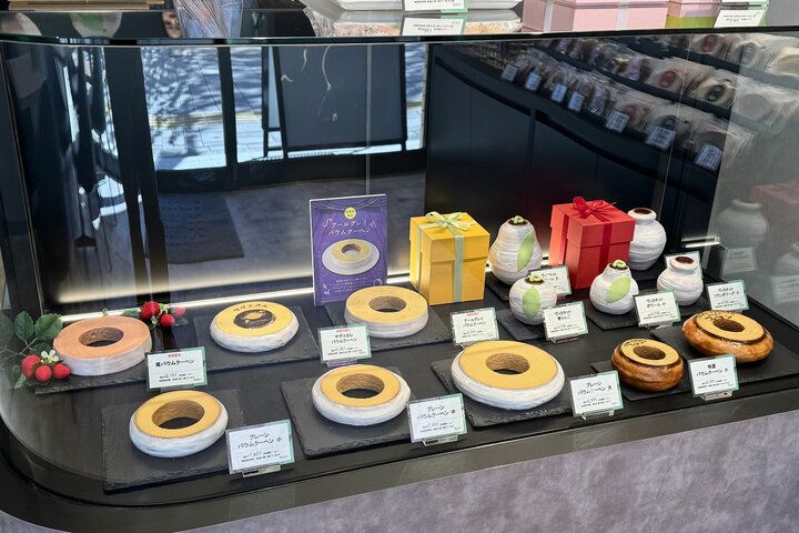 カフェスペースが誕生♪リニューアルオープンした「ヴィヨン 桜新町本店」でバウムクーヘンを食べ比べ