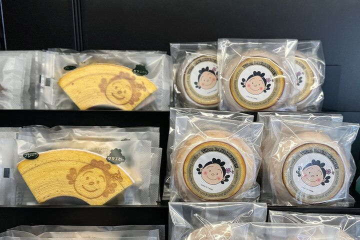 カフェスペースが誕生♪リニューアルオープンした「ヴィヨン 桜新町本店」でバウムクーヘンを食べ比べ