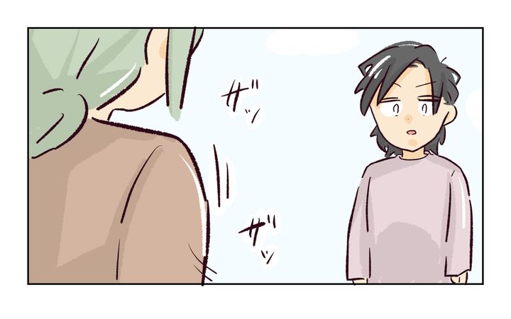 運動会での出来事／れおぱ