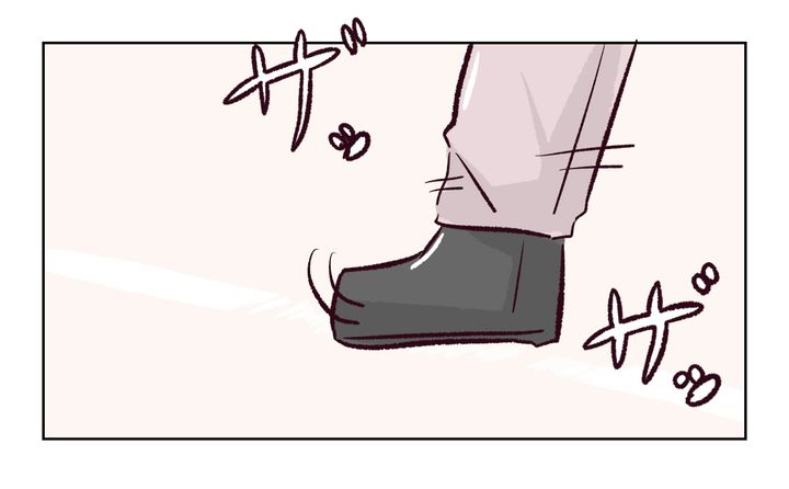 運動会での出来事／れおぱ