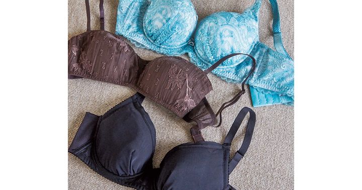 着痩せが狙えて盛れるブラジャー３選