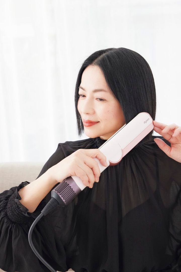 進化したギアは髪と心のストレスを減らしてくれます（松本さん）