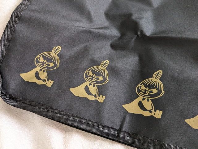 リトルミイBIGトートバッグリトルミイの柄