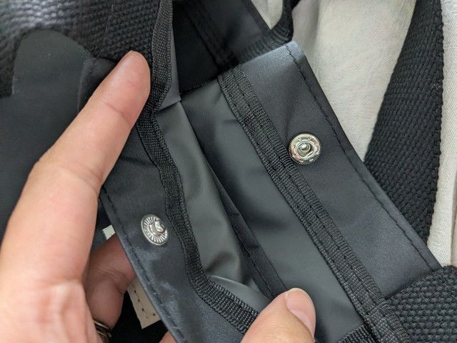 リトルミイBIGトートバッグボタン