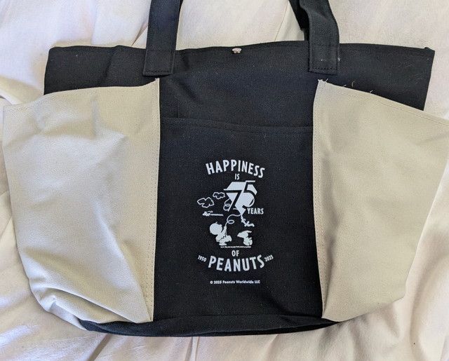 スヌーピートートバッグ