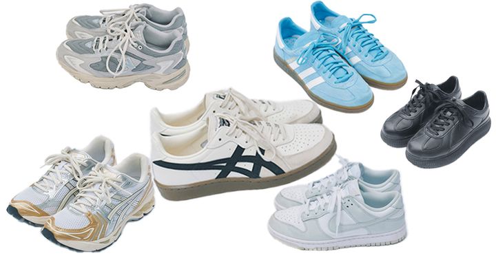 キレイめ読者の私物スニーカー6足