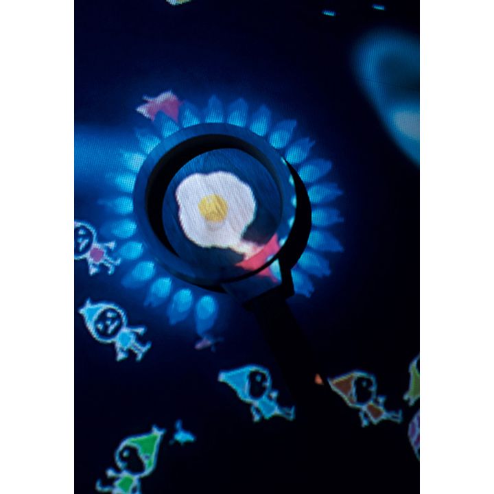 こびとが住まうテーブルのゾーン