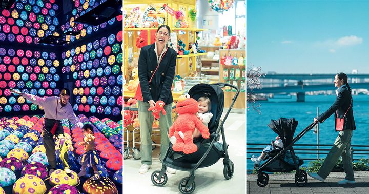 豊洲の人気スポット３選