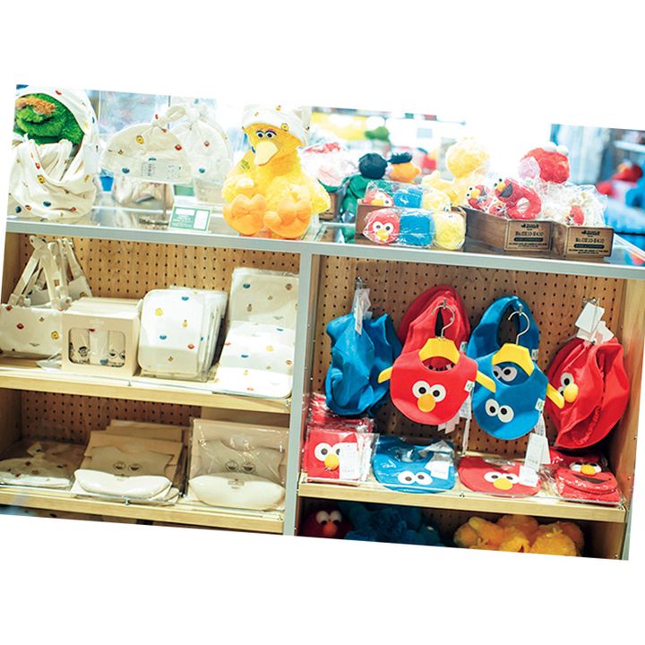 ベビーグッズも大充実