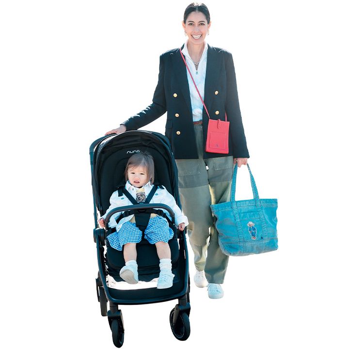 森泉さんのファションチェック