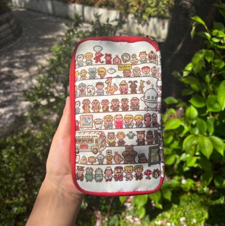 〈ほぼ日〉「MOTHER2」のひきだしポーチ