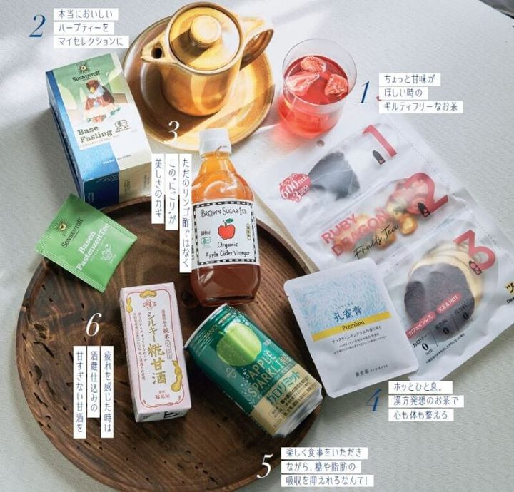 40代におすすめのインナードリンク