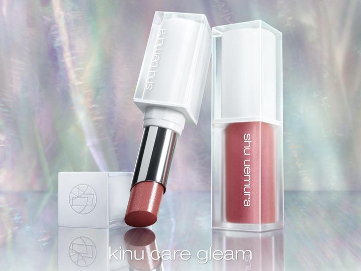 画像: 「キヌケアヌード グリーム」と「キヌケアグローアップ グリーム」 出典：シュウ ウエムラ