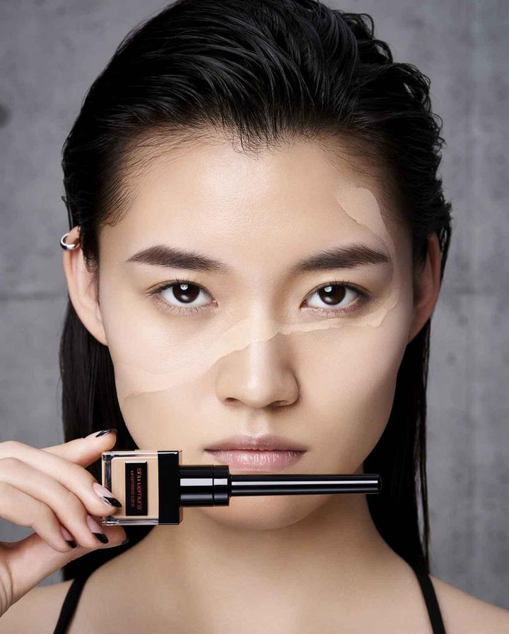 画像: 「アンリミテッド ケア フェイス カリグラフィー」 出典：シュウ ウエムラ