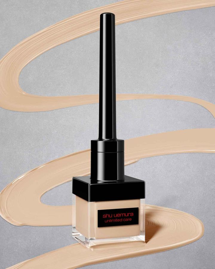 画像: 「アンリミテッド ケア フェイス カリグラフィー」全8色 ￥7,260 出典：シュウ ウエムラ