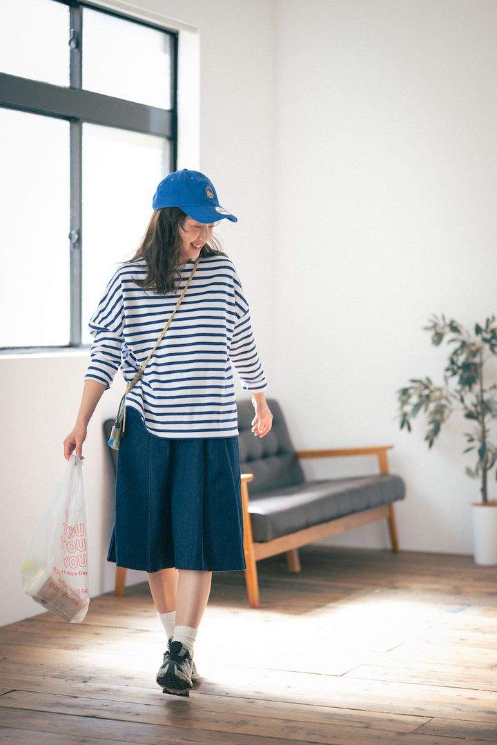 “スカート”のお手本ルック5選。個性豊かな着こなしで初夏の装いへ【FUDGE FRIEND おしゃれさんの毎日コーディネート】