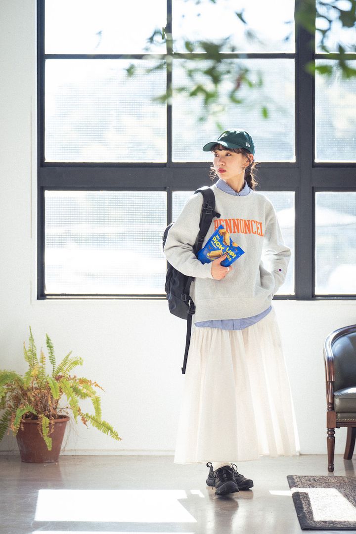 “スカート”のお手本ルック5選。個性豊かな着こなしで初夏の装いへ【FUDGE FRIEND おしゃれさんの毎日コーディネート】