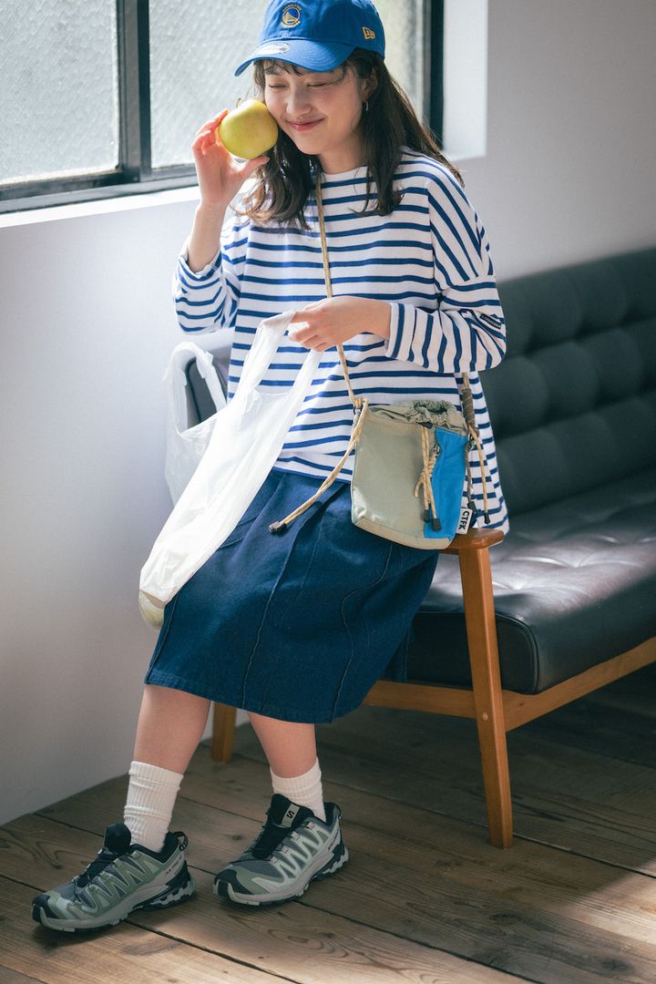 “スカート”のお手本ルック5選。個性豊かな着こなしで初夏の装いへ【FUDGE FRIEND おしゃれさんの毎日コーディネート】