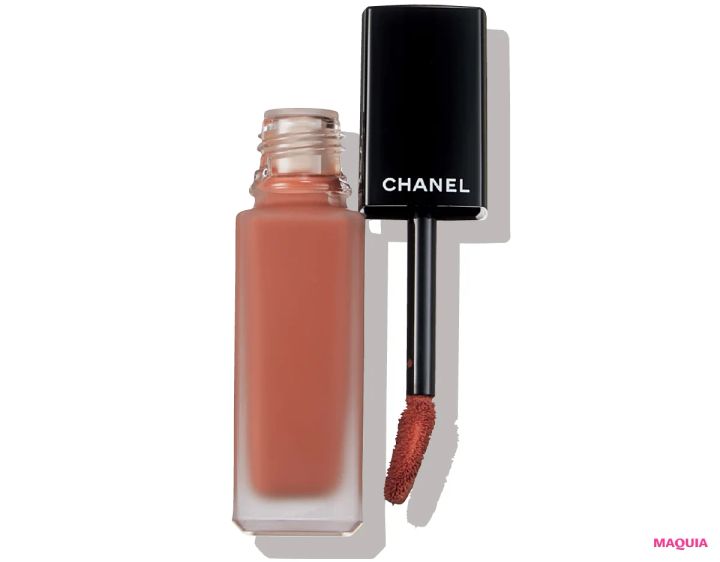 佐藤優里亜さんの落ちないリップ。シャネルのマットリップ＆BBIAのティントが信頼の2トップ_4