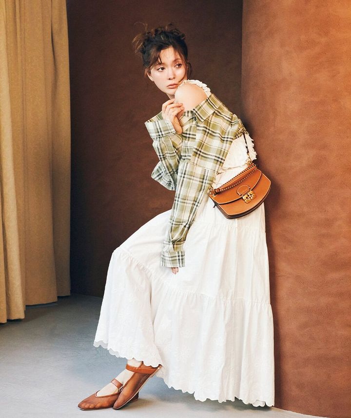 八木アリサとチェック