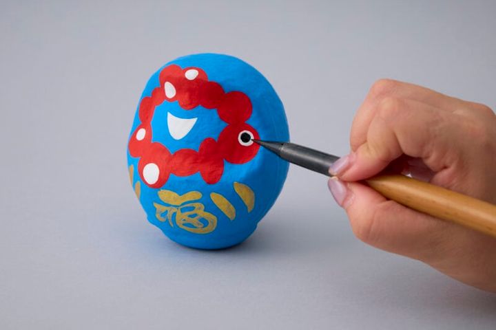 ミャクミャクだるま