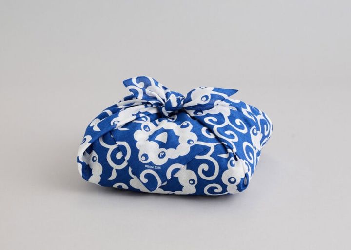 ミャクミャク風呂敷