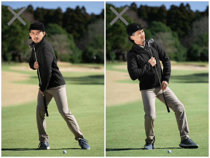 キレのあるアイアンショットの打ち方は“左重心”がマスト！その方法を解説