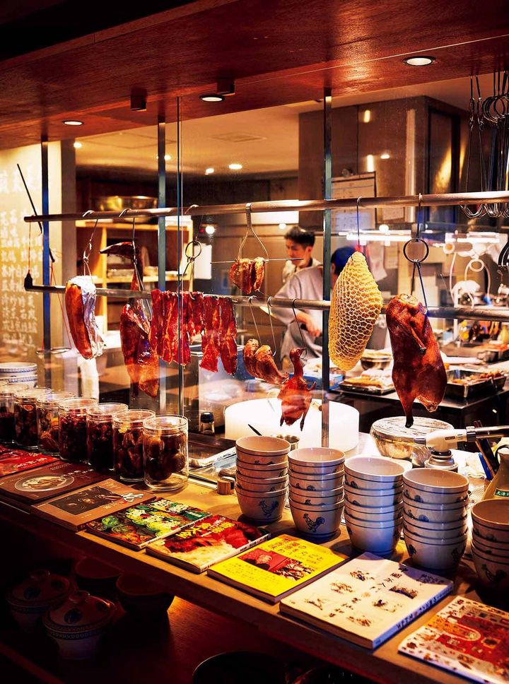 四谷三丁目『新楽記』の内観