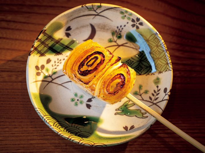 広尾『水づき』の野菜串