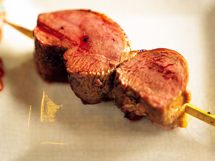 広尾『水づき』の「真鴨むね肉」