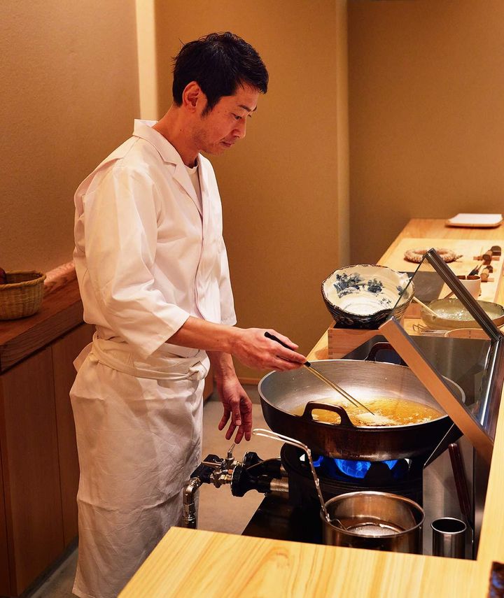 恵比寿『天ぷら北川』の村田直彦氏