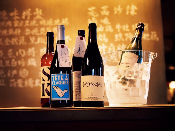 四谷三丁目『新楽記』で提供しているワイン