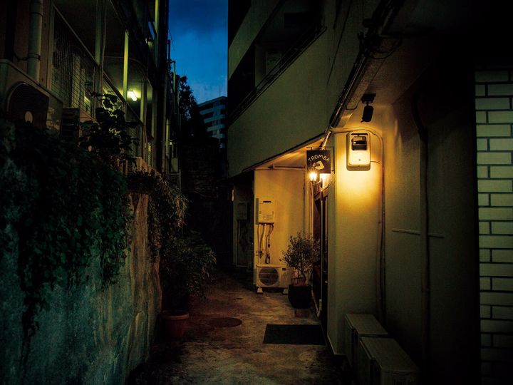 牛込神楽坂『TROMBA』の外観