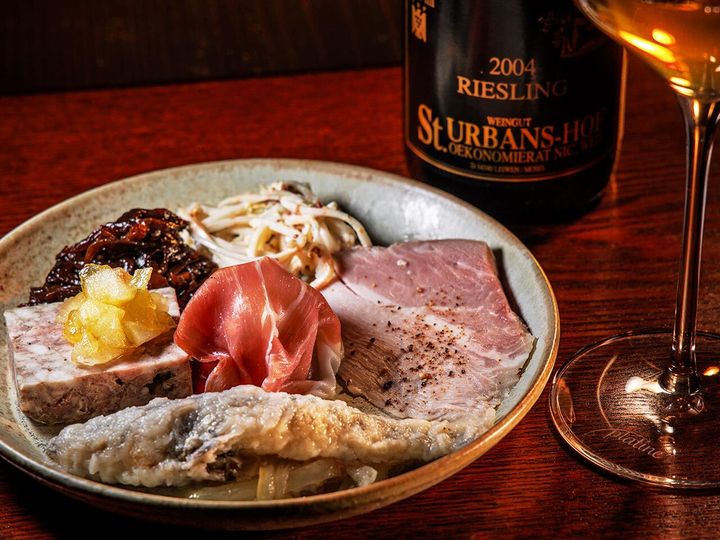 牛込神楽坂『TROMBA』の「前菜ほどほどの盛り合わせ」